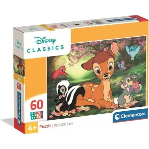 CLEMENTONI PUZZLE 60 DISNEY CLASSICS