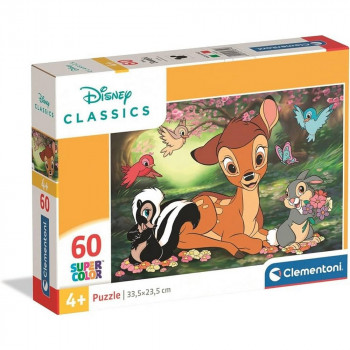 CLEMENTONI PUZZLE 60 DISNEY CLASSICS 
