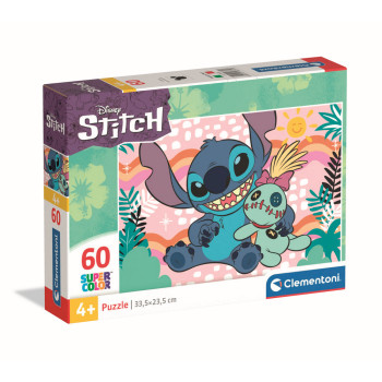 CLEMENTONI PUZZLE 60 STITCH 