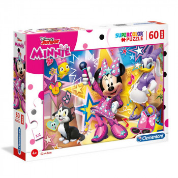 CLEMENTONI  PUZZLE 60 MAXI MINNIE HAPPY HELPER 