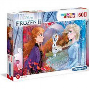 CLEMENTONI  PUZZLE 60 MAXI FROZEN 2 