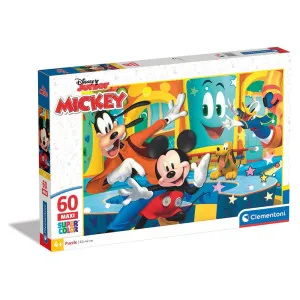 CLEMENTONI PUZZLE 60 MAXI DISNEY MICKY