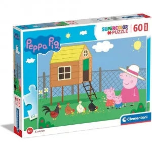 CLEMENTONI PUZZLE 60 MAXI PEPPA PIG 