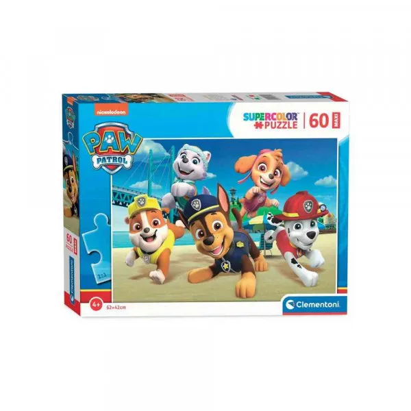 CLEMENTONI PUZZLE 60 MAXI PAW PATROL 