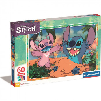 CLEMENTONI PUZZLE 60 MAXI DISNEY STICH 