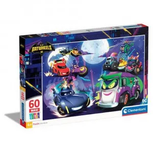 CLEMENTONI MAXI PUZZLE BATWHEELS 60 DELOVA 