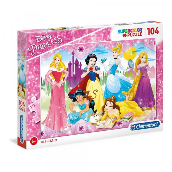 CLEMENTONI PUZZLE 104 PRINCESS 