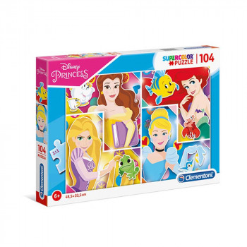 CLEMENTONI PUZZLE 104 PRINCESS 