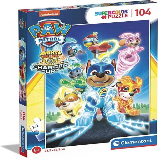 CLEMENTONI PUZZLE 104 PAW PATROL 1 