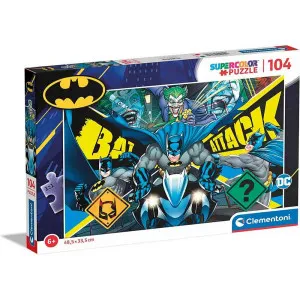 CLEMENTONI PUZZLE 104 BATMAN