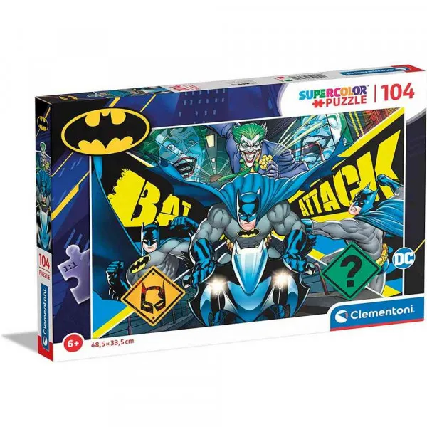 CLEMENTONI PUZZLE 104 BATMAN 