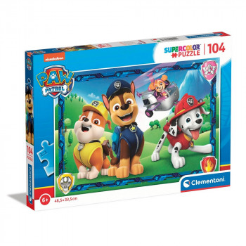 CLEMENTONI PUZZLE 104 PAW PATROL 