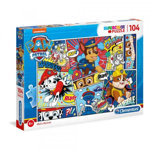 CLEMENTONI PUZZLE 3X48 PAW PATROL 