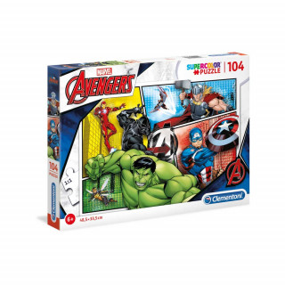 CLEMENTONI PUZZLE 104 AVENGERS - 2019 