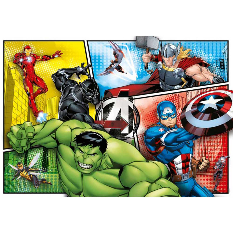 CLEMENTONI PUZZLE 104 AVENGERS - 2019