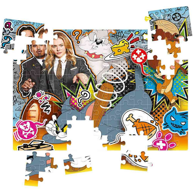 CLEMENTONI PUZZLE 104 TOM AND JERRY
