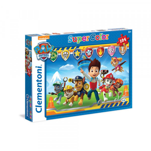 CLEMENTONI PUZZLE 104 PAW PATROL 1 