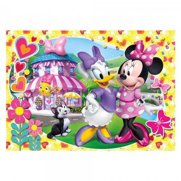CLEMENTONI PUZZLE 104 MINNIE HAPPY HELPERS
