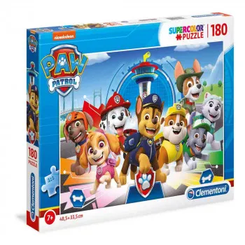 CLEMENTONI PUZZLE 180 PAW PATROL 