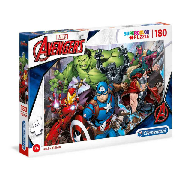CLEMENTONI PUZZLE 180 AVENGERS 