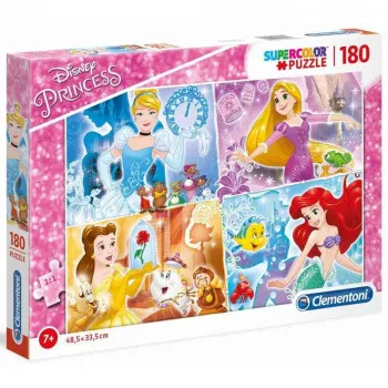 CLEMENTONI PUZZLE 180 DISNEY PRINCESS 