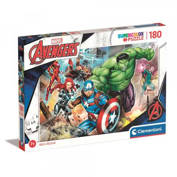 CLEMENTONI PUZZLE 180 AVENGERS 