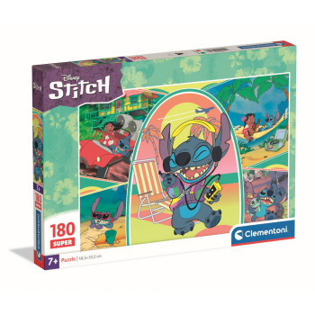 CLEMENTONI PUZZLE 180 SUPER STITCH 