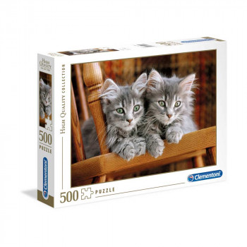 CLEMENTONI PUZZLE 500 KITTENS HQC 