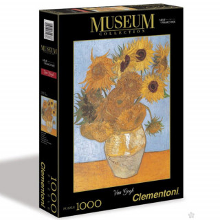 CLEMENTONI PUZZLE 1000 GIRASOLI (MUSEUM) 