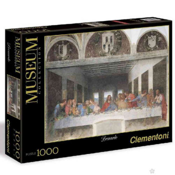 CLEMENTONI PUZZLE 1000 HQC DA VINCI 
