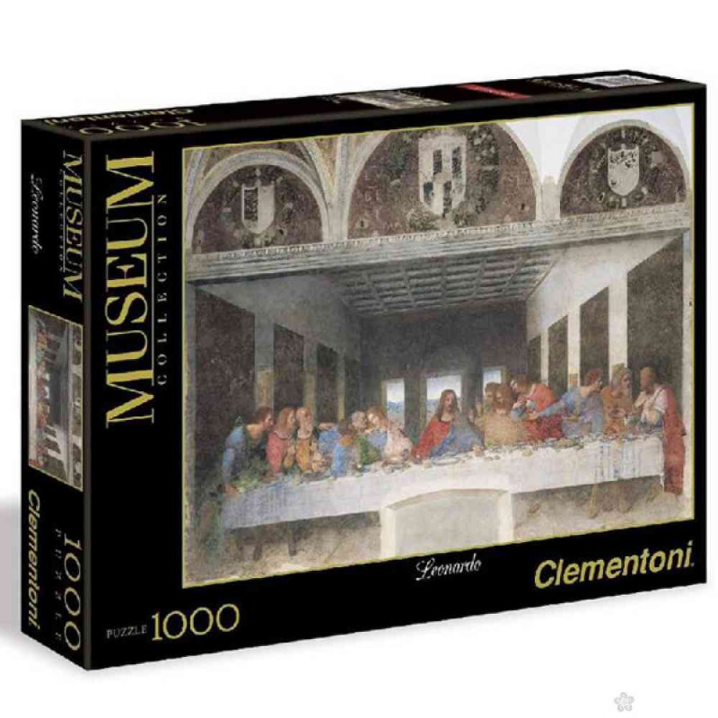 CLEMENTONI PUZZLE 1000 HQC DA VINCI 