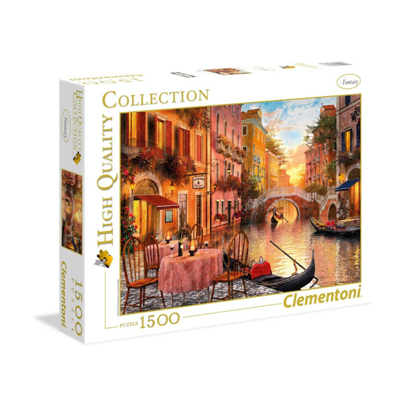 CLEMENTONI PUZZLE PZL 1500 HQC VENEZIA