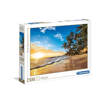 CLEMENTONI PUZZLE 1500 HQC TROPICAL SUNRISE 