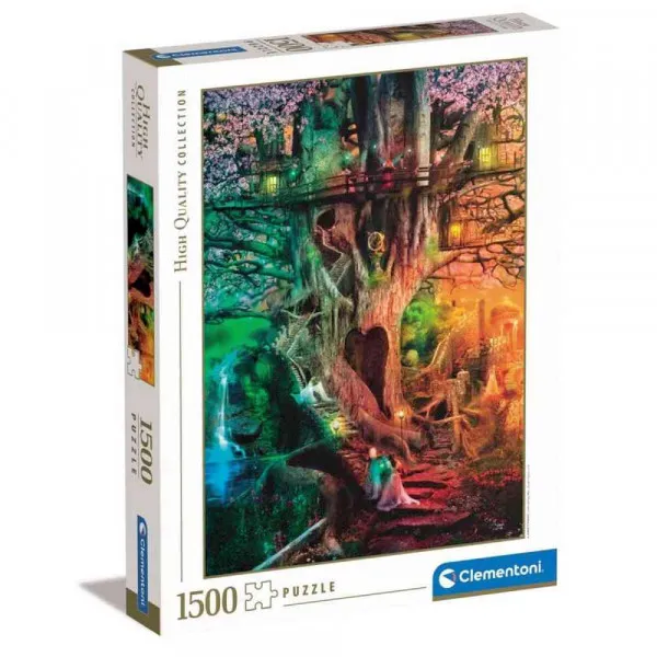 CLEMENTONI PUZZLE  1500 HQC THE DREAMING TREE 
