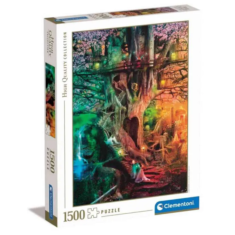 CLEMENTONI PUZZLE  1500 HQC THE DREAMING TREE 