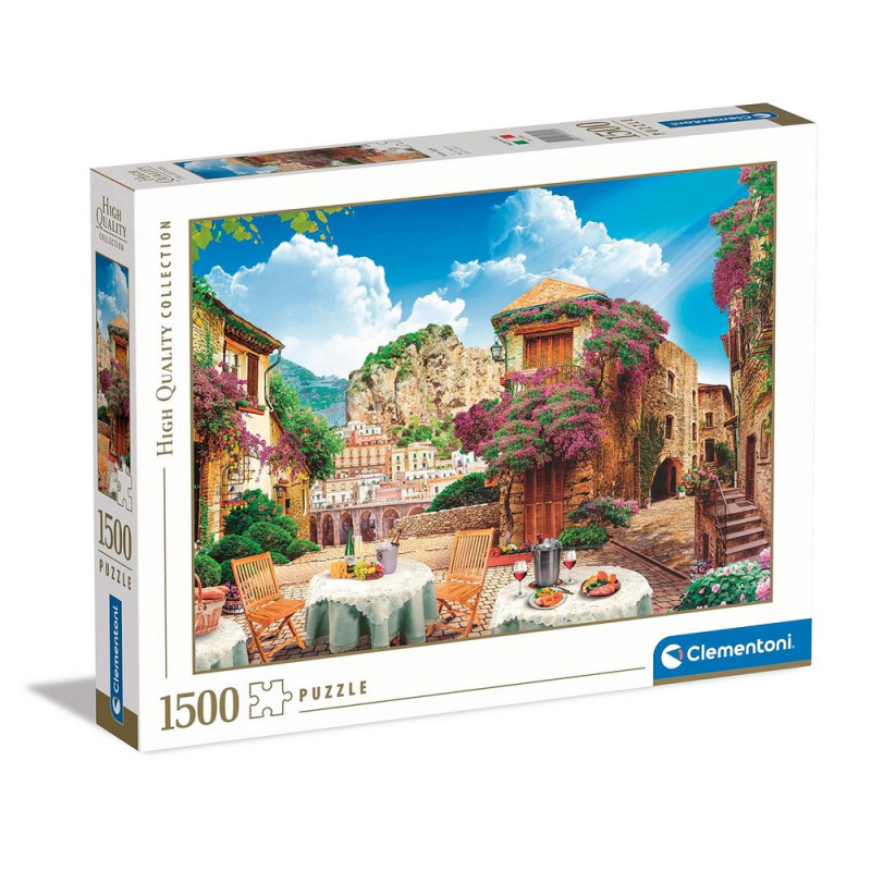 CLEMENTONI PUZZLE 1500 HQC ITALIAN SIGHT
