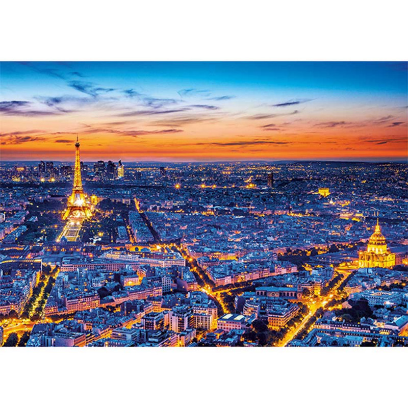 CLEMENTONI PUZZLE PZL 1500 HQC PARIS VIEW 2020