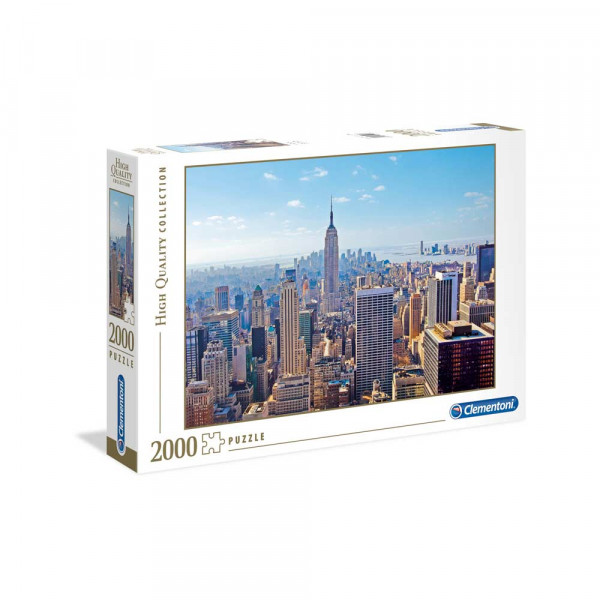 CLEMENTONI PUZZLE 2000 NEW YORK HQC 