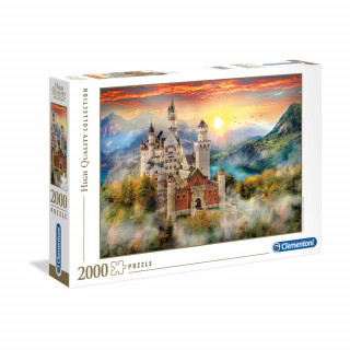 CLEMENTONI PUZZLE 2000 HQC NEUSCHWASTEIN  2017 