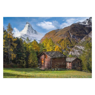 CLEMENTONI PUZZLE 2000 HQC FASCINATION WITH MATTERHORN 