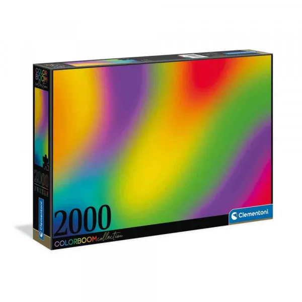 CLEMENTONI PUZZLE 2000 COLORBOOM 