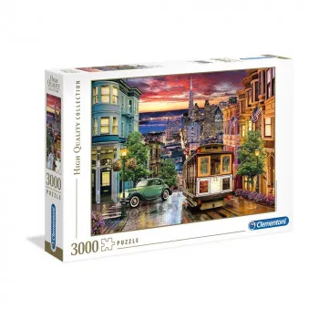 CLEMENTONI PUZZLE 3000 HQC SAN FRANCISCO 