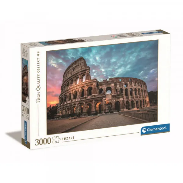 CLEMENTONI PUZZLE 3000 HQC COLOSEUM SUNRISE 