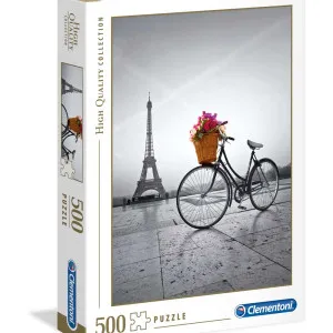 CLEMENTONI PUZZLE PZL 500 HQC ROMANTIC PROMENADE IN PARIS