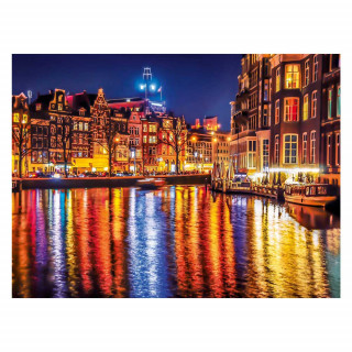 CLEMENTONI PUZZLE 500 HQC AMSTERDAM