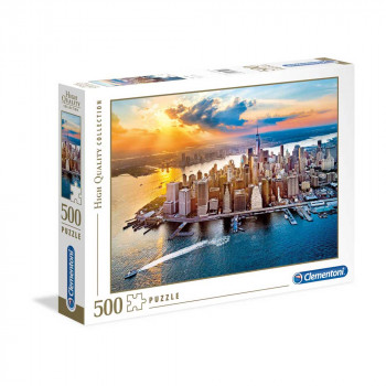 CLEMENTONI PUZZLE 500 HQC NEW YORK 
