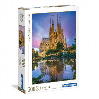 CLEMENTONI PUZZLE 500 HQC BARCELONA - 2019 