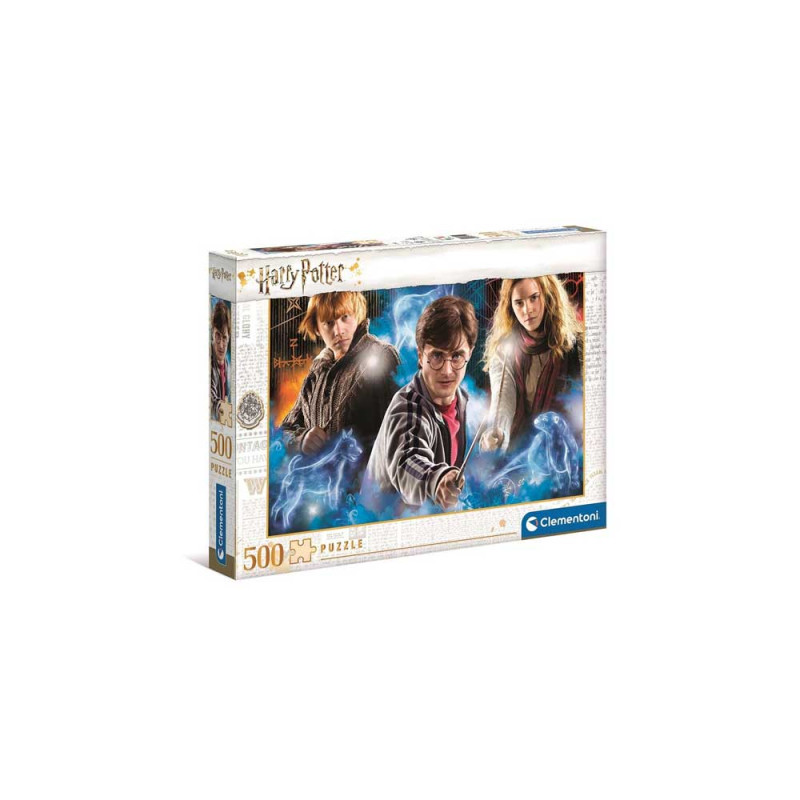 CLEMENTONI PUZZLE 500 HQC HARRY POTTER 1