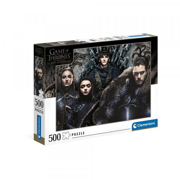 CLEMENTONI PUZZLE 500 GAME OF THRONES 