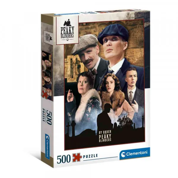 CLEMENTONI PUZZLE 500 PEAKY BLINDERS 